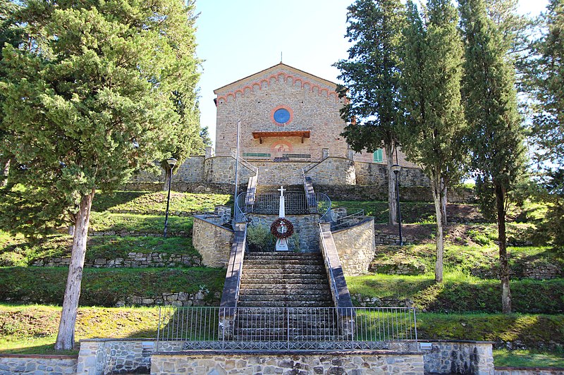 audioguida Pieve di San Donnino a Maiano